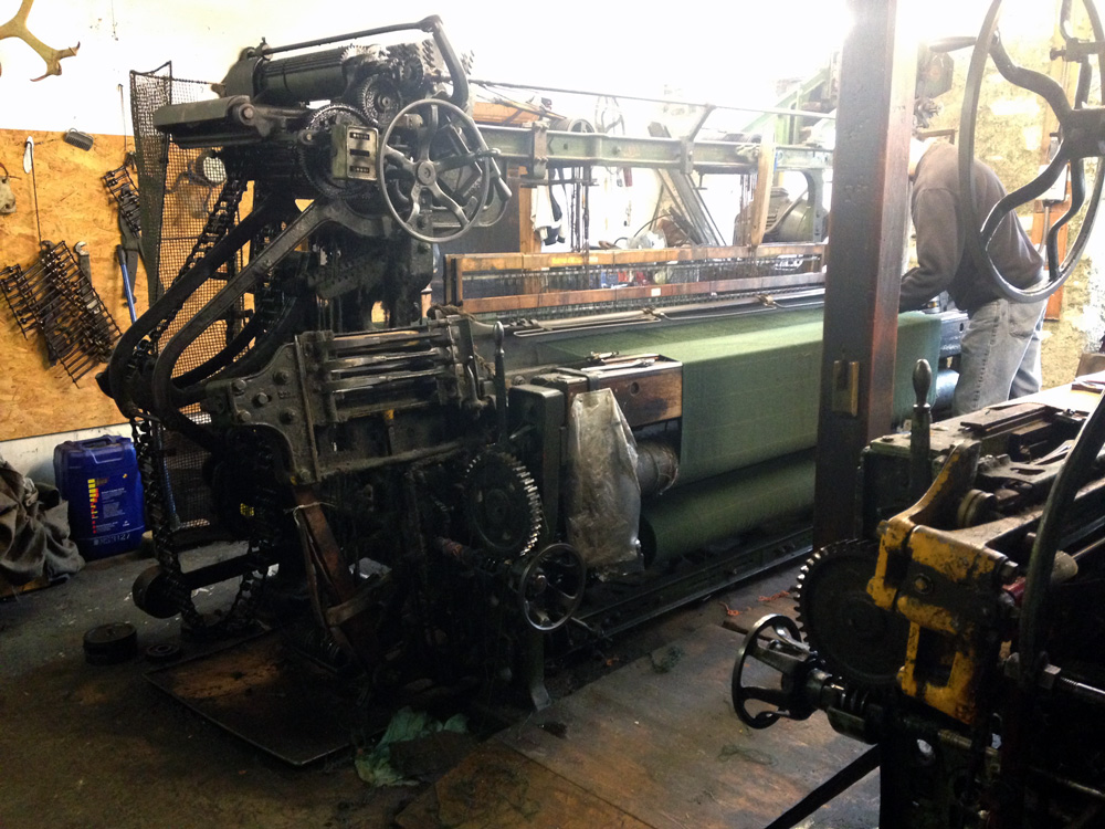 Islay Woolen Mill machinery