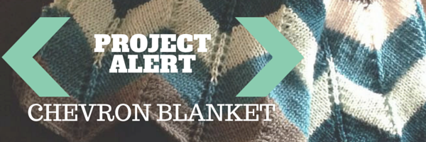 Project alert chevron blanket